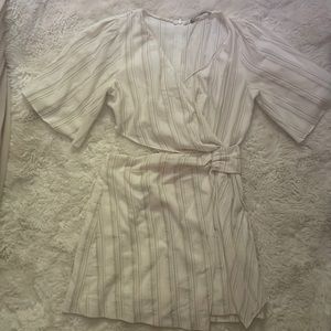 Zara Cut Out Rustic Dress
